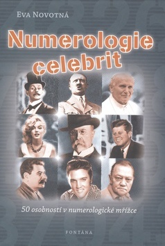 Obrázok Numerologie celebrit - 50 osobností v numerologické mřížce