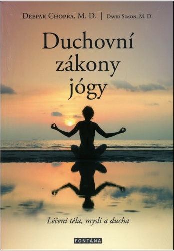 Obrázok Duchovní zákony jógy - Léčení těla, mysli a ducha