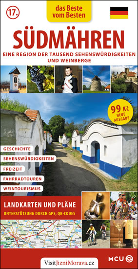 Obrázok Jižní Morava - kapesní průvodce/německy