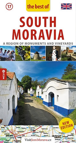 Obrázok Jižní Morava - kapesní průvodce/anglicky