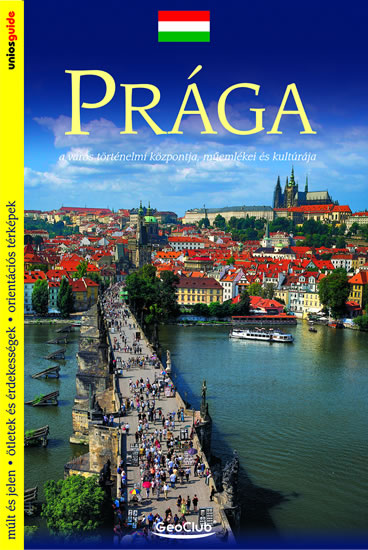 Obrázok Praha - průvodce/maďarsky