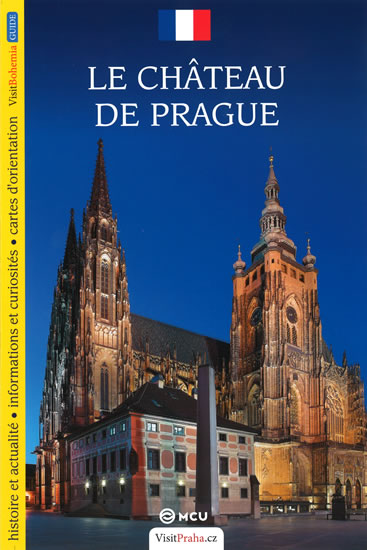 Obrázok Pražský hrad - průvodce/francouzsky