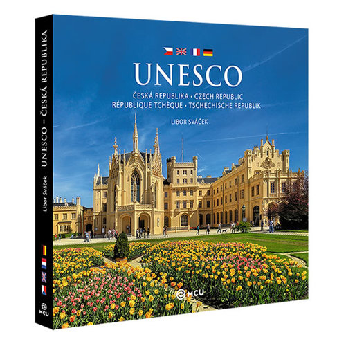 Obrázok Česká republika UNESCO/česky, německy, anglicky, francouzsky