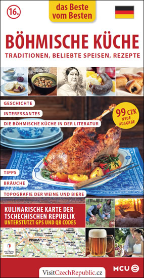 Obrázok Česká kuchyně - kapesní průvodce/německy