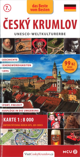Obrázok Český Krumlov - kapesní průvodce/německy