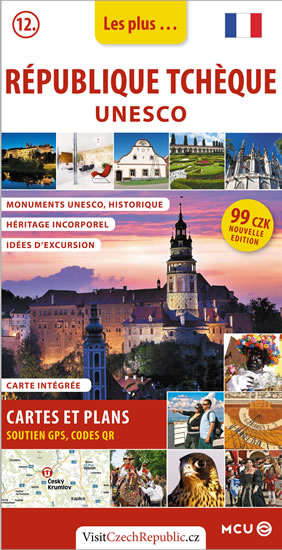 Obrázok Česká republika UNESCO - kapesní průvodce/francouzsky