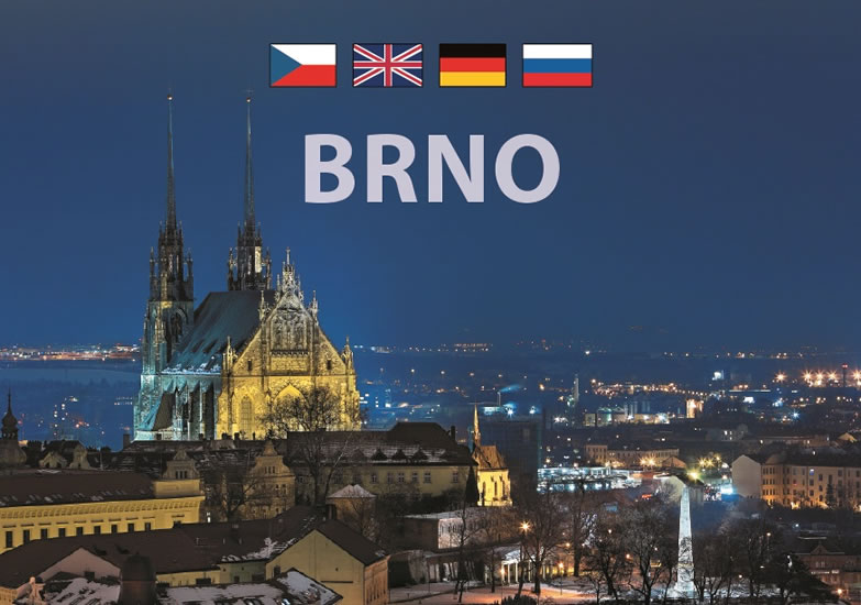 Obrázok Brno - mini / vícejazyčná