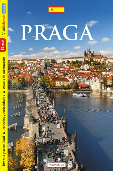 Obrázok Praha - průvodce/španělsky