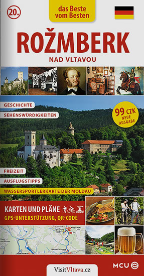 Obrázok Rožmberk nad Vltavou - kapesní průvodce/německy