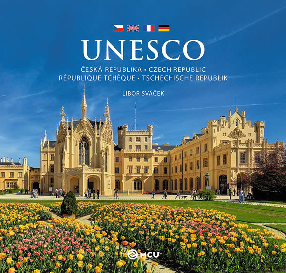 Obrázok Česká republika UNESCO - střední / vícejazyčná