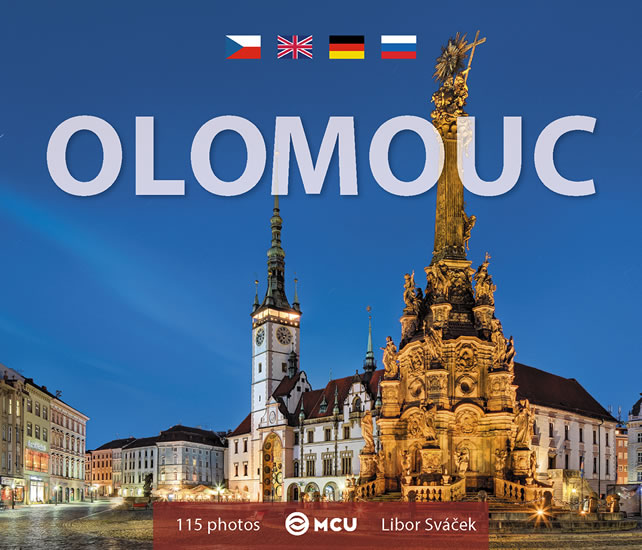 Obrázok Olomouc - malá / vícejazyčná