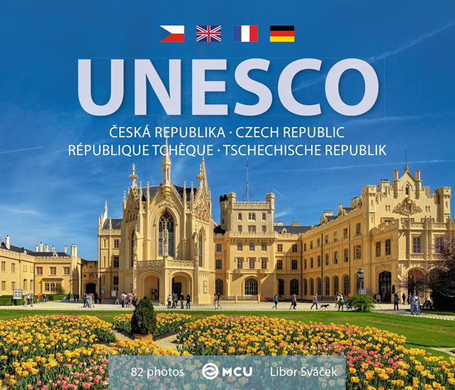 Obrázok Česká republika UNESCO - malá / vícejazyčná