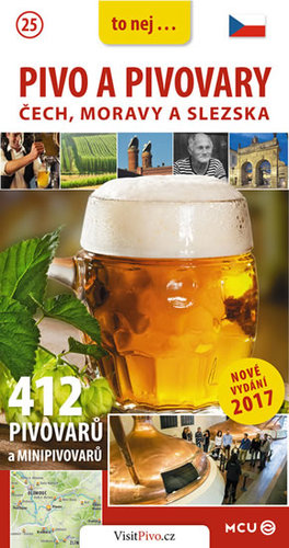 Obrázok Pivo a pivovary Čech, Moravy a Slezska - kapesní průvodce/česky