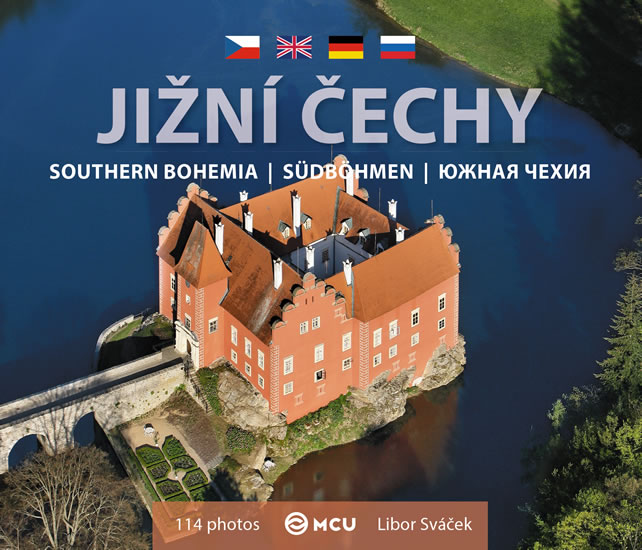 Obrázok Jižní Čechy - malá/česky, anglicky, německy, rusky