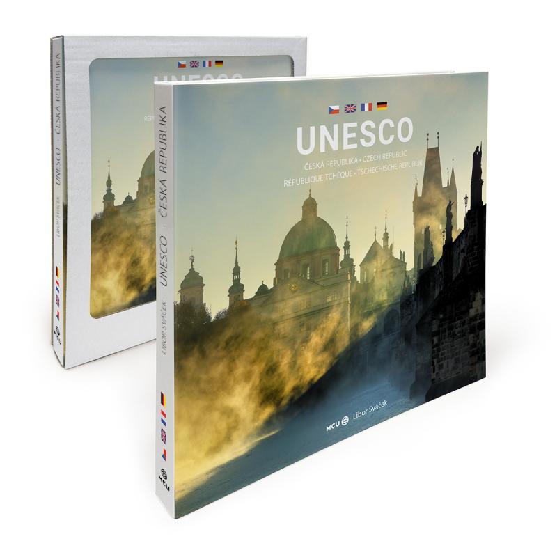 Obrázok Česká republika UNESCO - velká / vícejazyčná