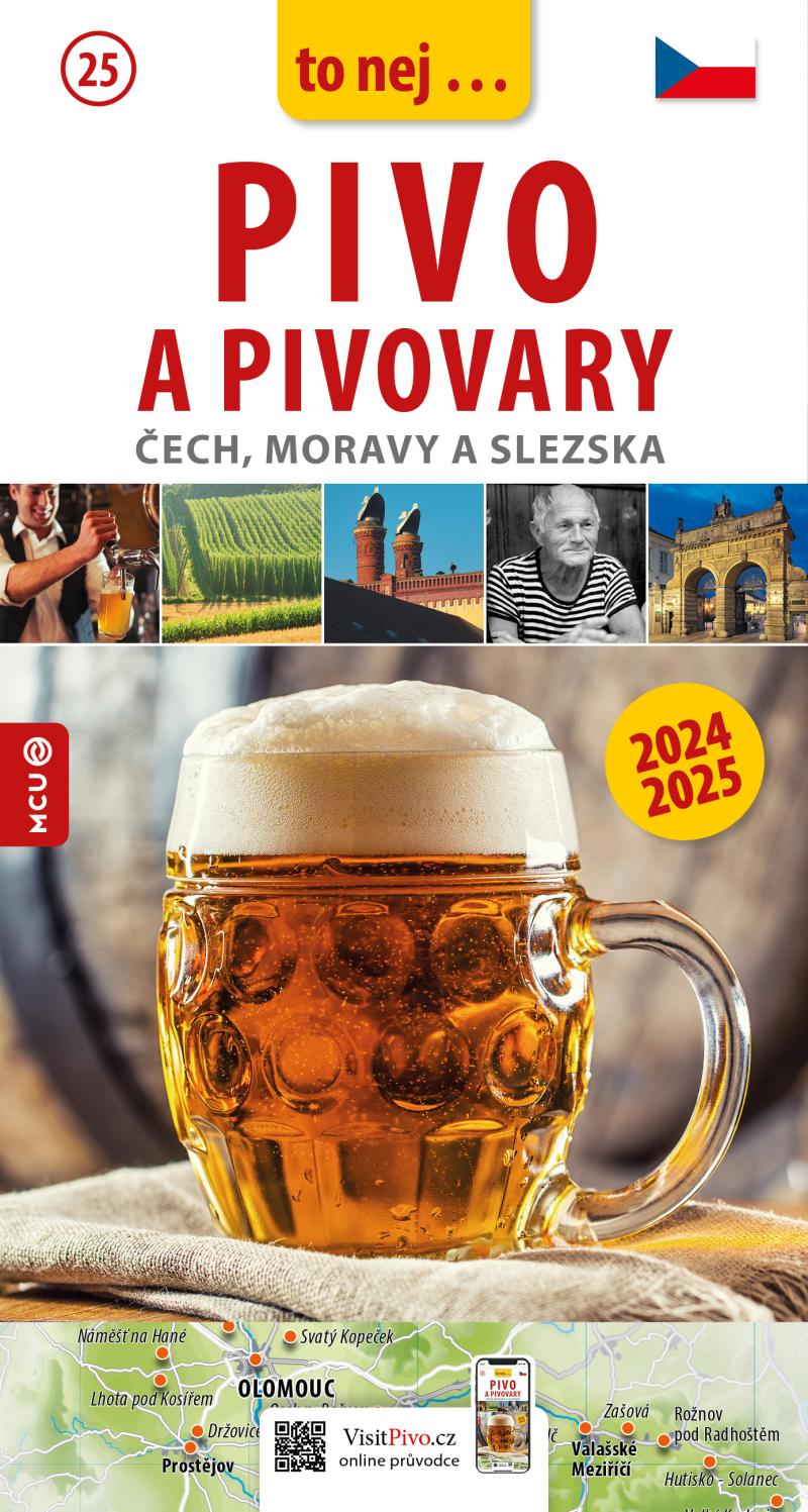 Obrázok Pivo a pivovary Čech, Moravy a Slezska - kapesní průvodce/česky