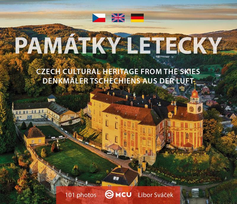Obrázok Památky letecky - malá / vícejazyčná