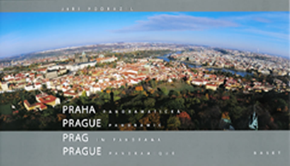 Obrázok Praha panoramatická (ČJ, AJ, NJ, FJ)