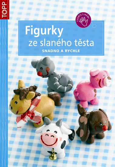 Obrázok Figurky ze slaného těsta - snadno a rychle - TOPP