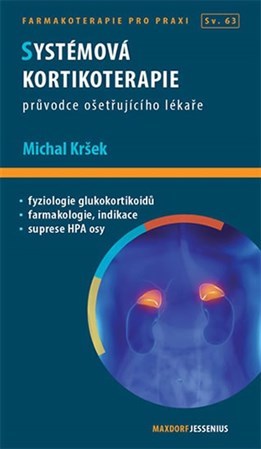 Obrázok Systémová kortikoterapie - Průvodce ošetřujícího lékaře