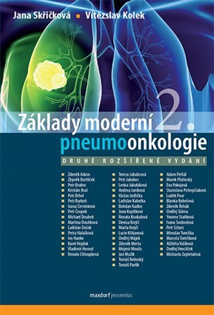 Obrázok Základy moderní pneumoonkologie - 2.vydání