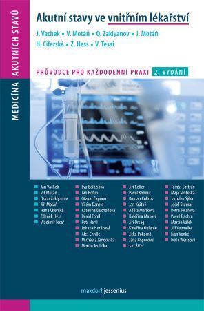 Obrázok Akutní stavy ve vnitřním lékařství