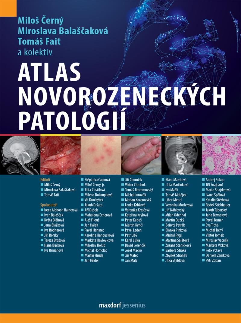 Obrázok Atlas novorozeneckých patologií