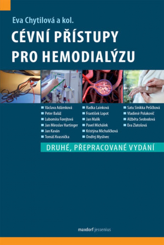 Obrázok Cévní přístupy pro hemodialýzu