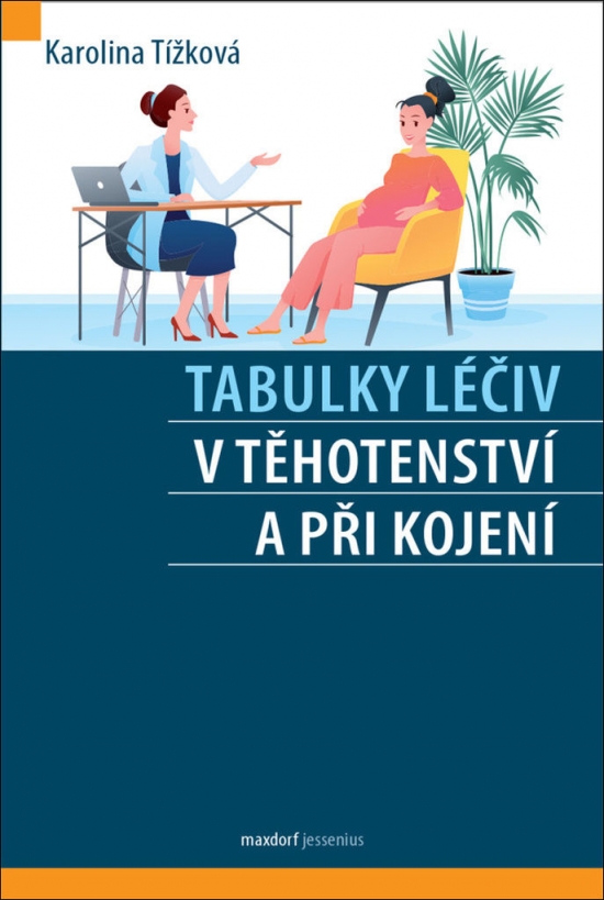 Obrázok Tabulky léčiv v těhotenství a při kojení