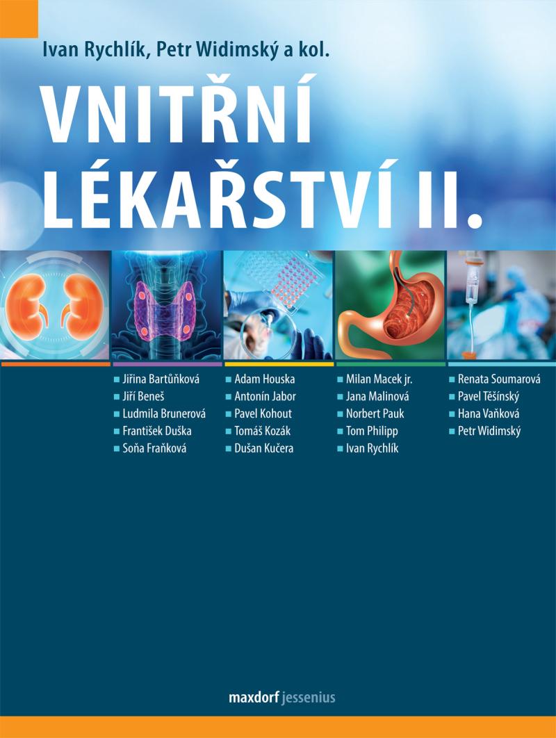 Obrázok Vnitřní lékařství II. díl