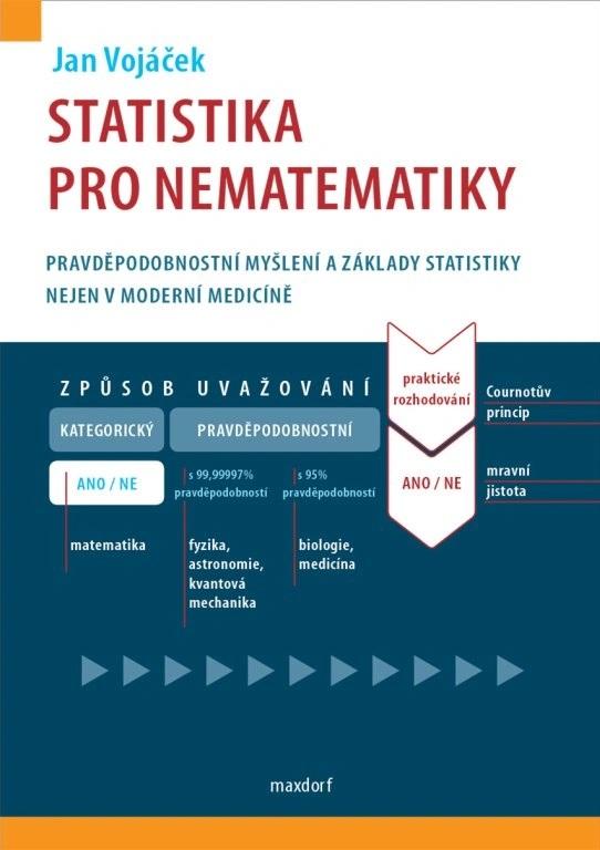 Obrázok Statistika pro nematematiky - Pravděpodobnostní myšlení a základy statistiky nejen v moderní medicíně