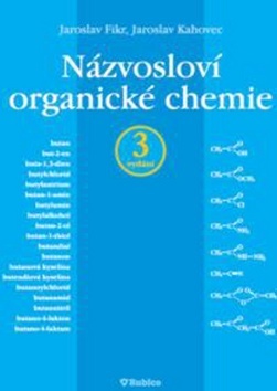 Obrázok Názvosloví organické chemie - 3. vydání