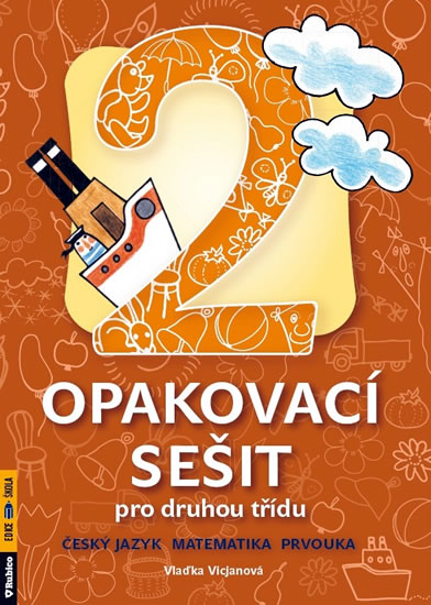 Obrázok Opakovací sešit pro druhou třídu - ČJ, Mat, Prvouka