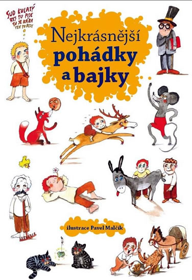 Obrázok Nejkrásnější pohádky a bajky