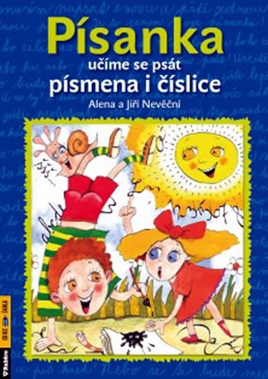 Obrázok Písanka - učíme se psát písmena...-2.vyd