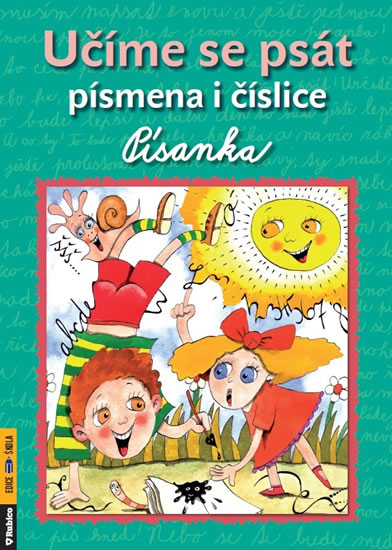 Obrázok Učíme se psát písmena i číslice - Písanka