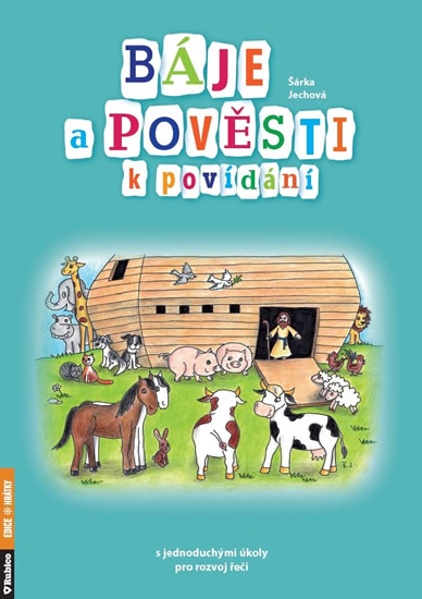 Obrázok Báje a pověsti k povídání s jednoduchými úkoly pro rozvoj řeči