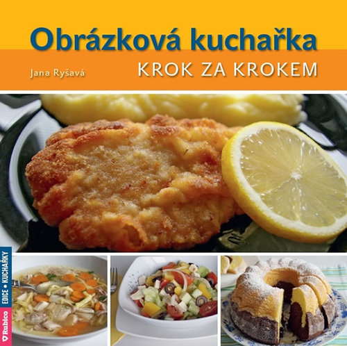 Obrázok Obrázková kuchařka krok za krokem