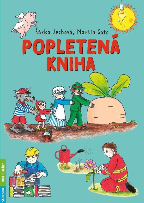 Obrázok Popletená kniha