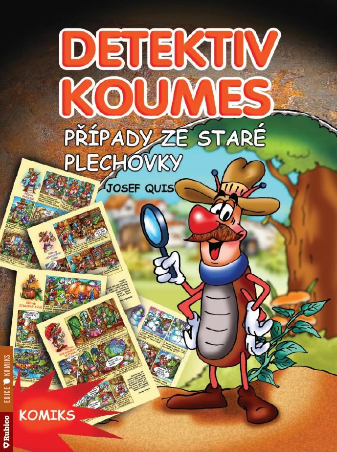 Obrázok Detektiv Koumes - Případy ze staré plechovky