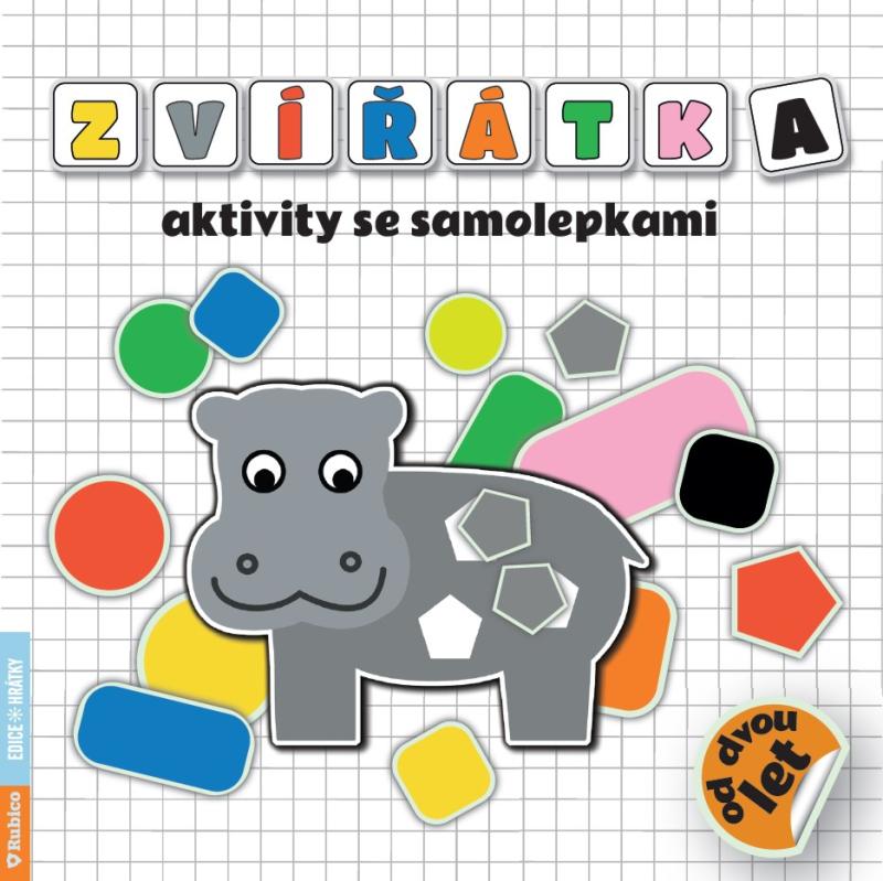Obrázok Zvířátka - aktivity se samolepkami