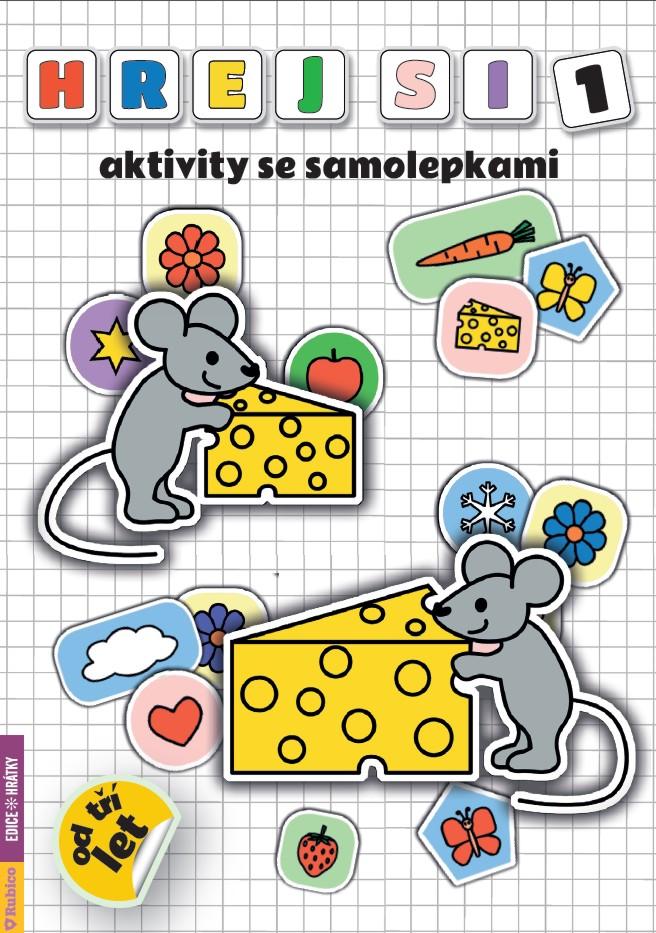 Obrázok Hraj si 1 - aktivity se samolepkami