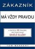 Obrázok Zákazník má vždy pravdu a dalších 49 pravidel pro poskytování skvělých služeb