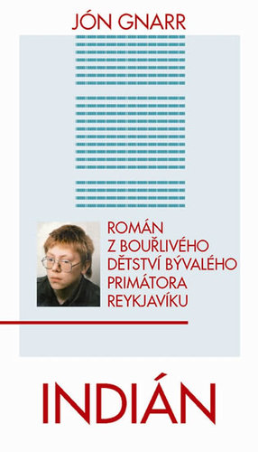 Obrázok Indián - Román z bouřlivého dětství bývalého primátora Reykjavíku