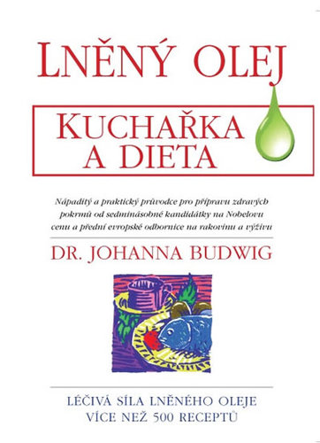 Obrázok Lněný olej - Kuchařka a dieta