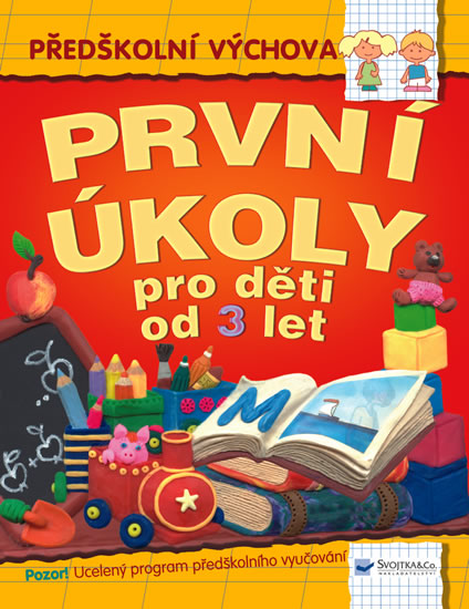 Obrázok První úkoly pro děti od 3 let