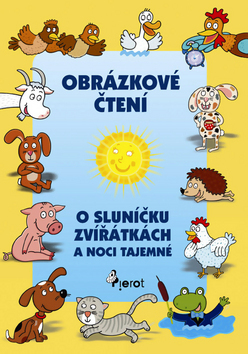 Obrázok Obrázkové čtení o sluníčku, zvířátkách a noci tajemné + CD