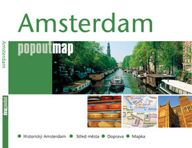 Obrázok Amsterdam - popoutmap