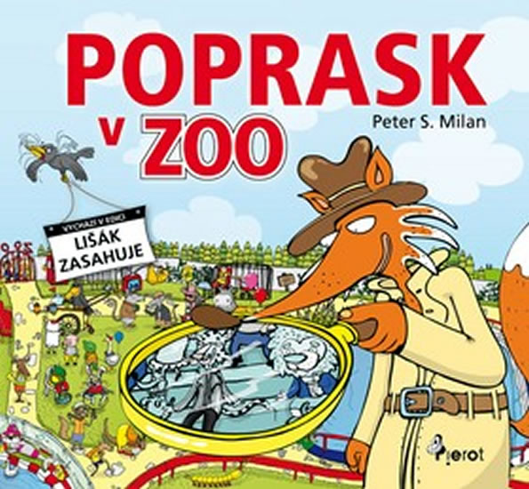 Obrázok Poprask v ZOO