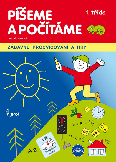 Obrázok Píšeme a počítáme 1. třída - zábavné procvičování a hry